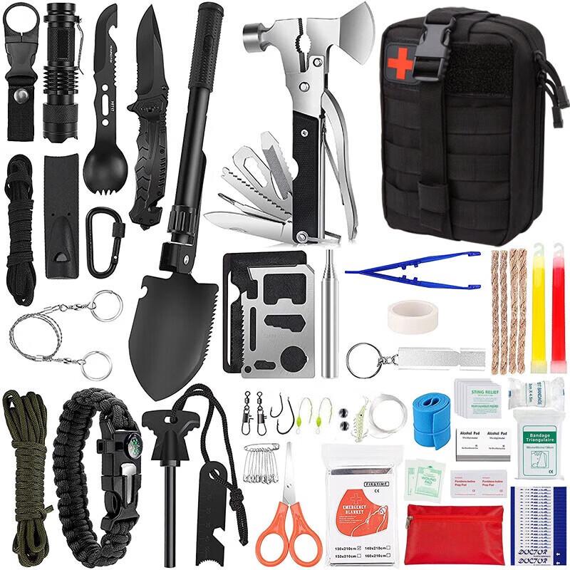 Binghu Outdoor Survival & Emergency Preparedness Kits