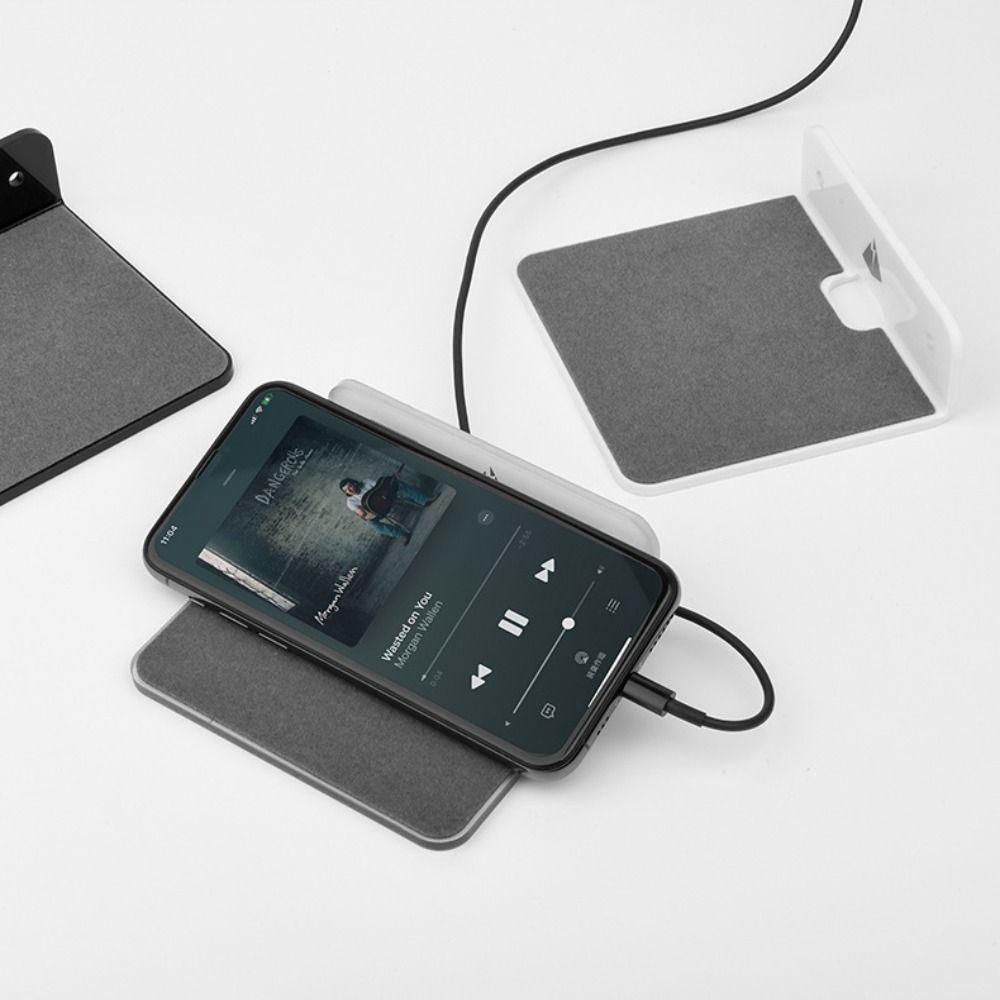 Acrylic Speaker Mount Anti Slip Speaker Bracket Speaker Shelf Large Surround Sound Speakers