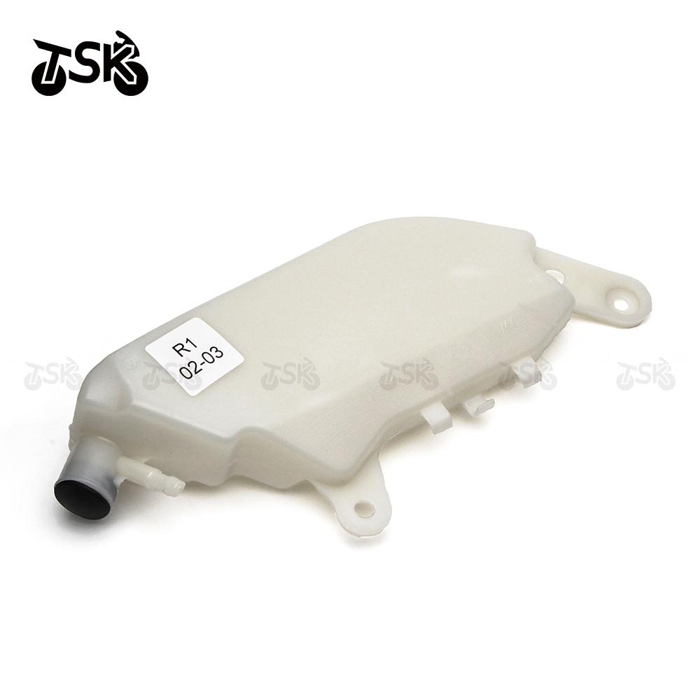 For YAMAHA R1 2002-2019 Radiator Tank Motorcycle Coolant Over Flow Bottle Overflow Reservoir Tank