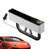 With Charge Port Car Seat Gap Filler Organizer Car Interior Storage Box  Glasses Phones Storage