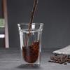 FOME 1/2pcs Double-walled Glass Coffee Cup Clear Insulated Espresso Cups Heatresist Milk Teacup Brandy Wine Drinking Glasses