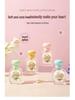 Trendy Sweetheart Era Cute Bear Perfume 25ml: Floral Fruity Lavender Long-Lasting Fragrance