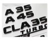 SBOJI Gloss Black Letter Trunk Badge Emblem Badge Fit For Mercedes Benz W177 A35