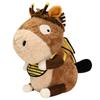 Little Donkey Plush Toy Cute Cute Rag Doll Bee Donkey Doll Birthday Gift Doll