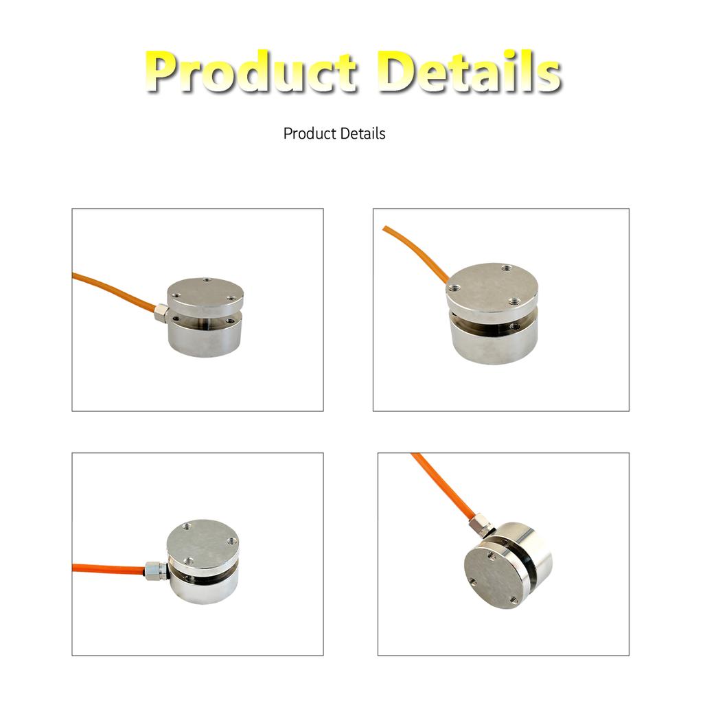 Miniature Load Cell with RS485 Digital Transmitter Modbus-RTU Output High Precision Pressure Sensor 500kg 1000kg 2000kg