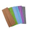 Stylish Ultra-Thin Fabric Candy Color Women's Towel Yoga Sports Headband Face Washing Hair Tie