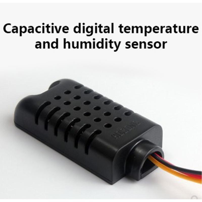 2Pcs Digital Temperature and Humidity Sensors Replacement Capacitive Single Bus High Precisions Sensors Humidity Sensors
