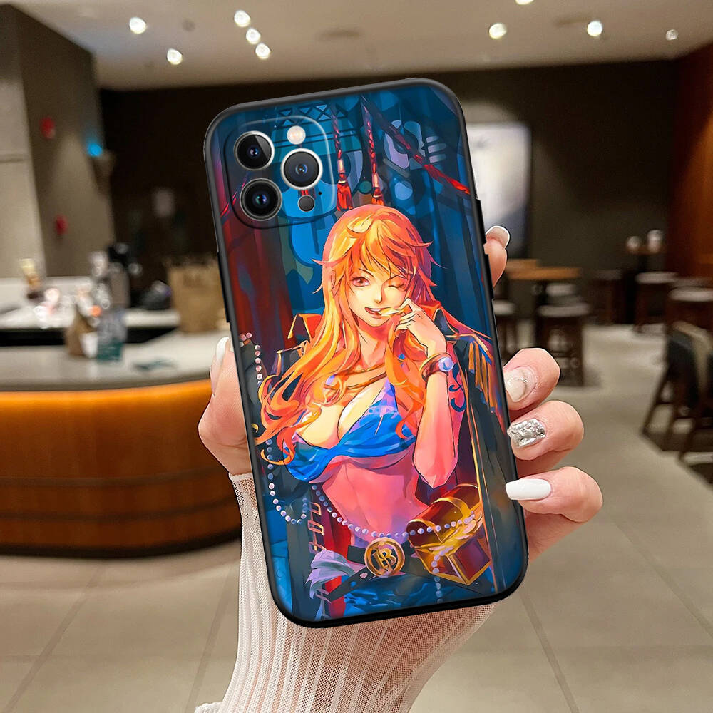 One Piece Nami Phone Case for Motorola Moto Edge 60 60s 70 G86 G56 G54 E14 G04S G45 G54 G64 X30 X40 X50 S30 S50 Pro Power Tylus