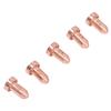 5PCS 9‑8233 Nozzle Tips Brass Cutting Torch Tip Replacement Plasma Cutter Consumables for SL60 SL100