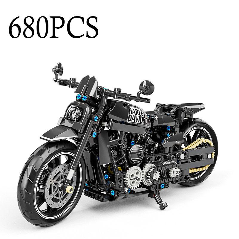 

MOC 1:8 Технічні Відомі Мотоциклетні Будівельні Блоки Мотоциклетний Будівельний Набір Дорослі Цеглинки Іграшка Подарунок на Фестиваль Колекція Транспортних Засобів