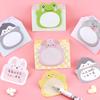 160 Sheets Animal Notes Paper Adheive Notes Pad Pocket Notepads Pocket Memo Pad for Writing Journaling Noting 60x58mm