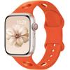Sport Silicone Strap For Apple Watch Band Ultra 3 2 49mm 40mm 44mm 46mm 45mm 41mm Correa Bracelet iWatch Series 6 7 8 9 Se 10 11