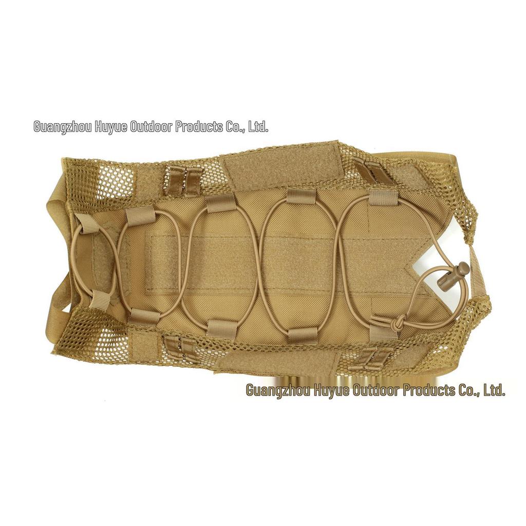Camouflage Elastic Cord Helmet Cover for Tactical FAST Helmets