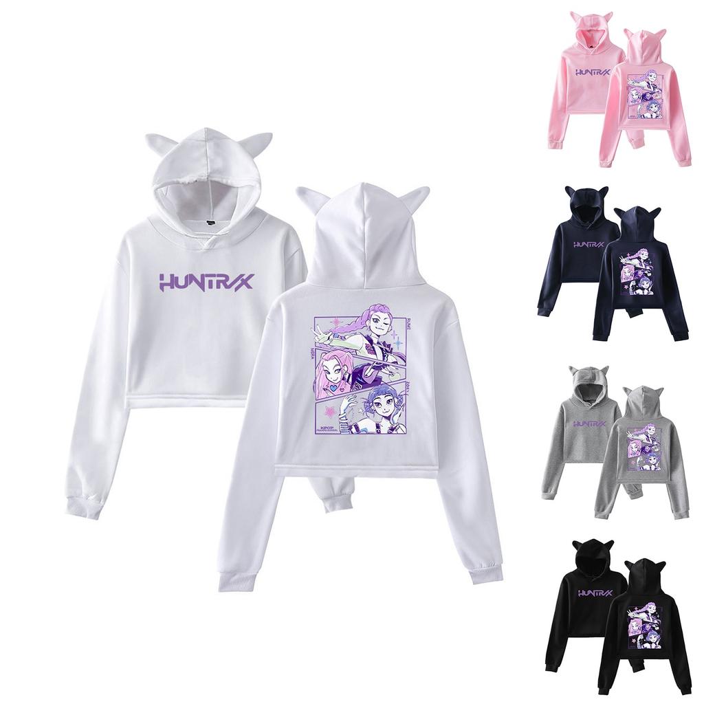 Women's Fashion Lightweight Long Sleeve Pullover Sweatshirt