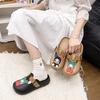 Baotou Half Slippers Women Wear Summer Thick-soled Sandals 2025 New Fashion Cartoon Cool Slippers Women