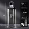 ZISIZ Sealed Glass Wine Bottle