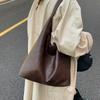 Retro Commuter Bag Women's Bag 2025 New Trendy Fashion Korean Tote Bag Versatile Casual Large-capacity Underarm Bag