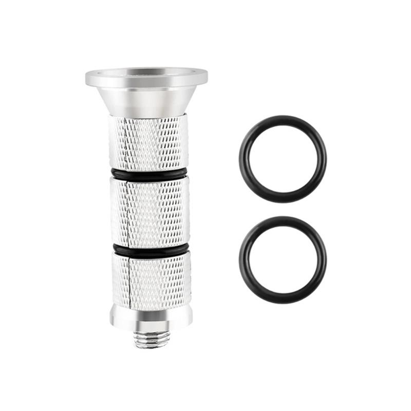 Aluminum Alloys Bicycles Headset Expander Stem for Mountain Suspension Forks Carbon Fibers Front Fork Compression Plug