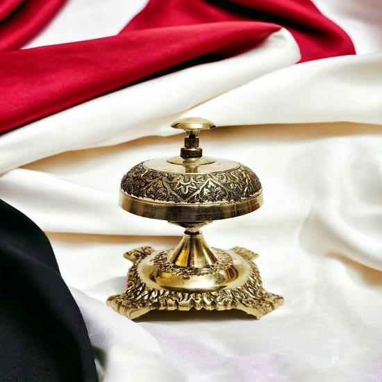 

Винтажный настольный колокольчик для стойки регистрации отеля, классические колокольчики