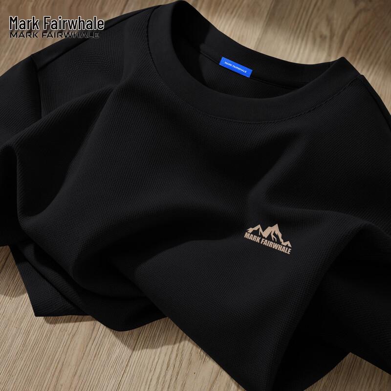 Mark Fairwhale Men s Ice Silk Waffle T-Shirt XL