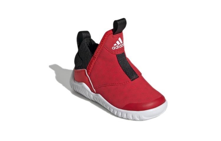adidas Rapidazen Breathable Low Top Toddler Shoes Red Infant And Toddler EE9328
