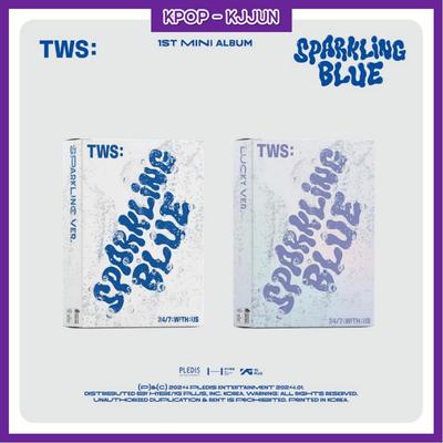 TWS 1st Mini Album 'Sparkling Blue'