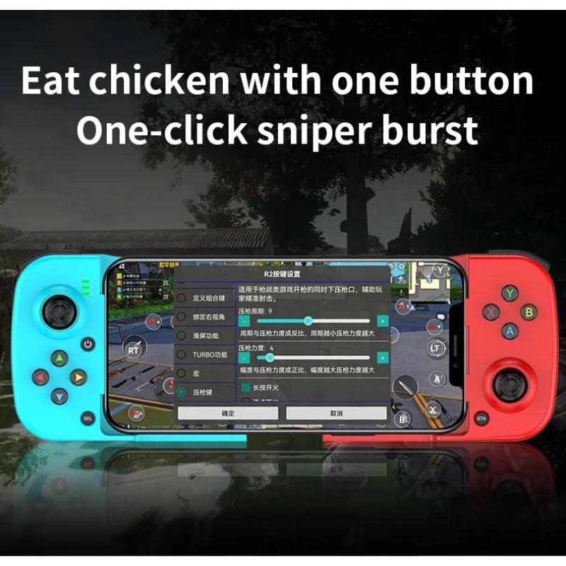 Wireless Stretchable Game Controller Bluetooth 5.0 Mobile Phone Gamepad Controller for Samsung Huawei Xiaomi Android IOS