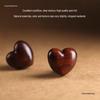 Rosewood Heart Keychain & Phone Charm for Men and Women
