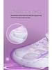 Babudou Boys' & Girls' Sports Shoes - Autumn/Winter 2025, Plus Velvet & Cotton, for Older Children.