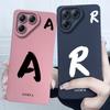For Tecno Pova 7 4G LJ6 Covers Cases Lucky Simple Letter Couple Silicone Soft Matte Phone Housing for Techno Pova 7 4G Fundas