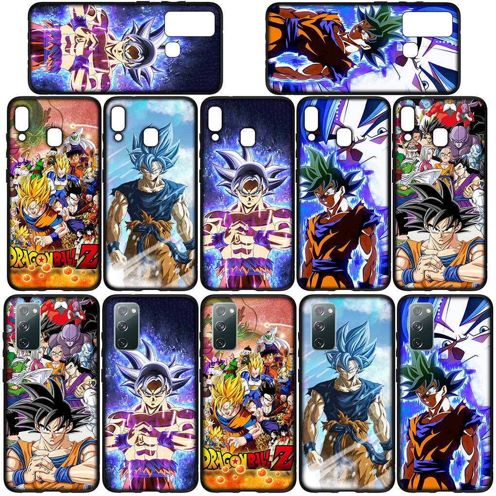 Θήκη Κινητού για iPhone 17 15 16 Plus Xiaomi Poco X7 X6 F8 F7 M8 C85 C75 C71 Redmi Note 14 12 11 13 Pro Max A4 14C 13C Dragon Son Gokus Ball Z Σιλικόνη
