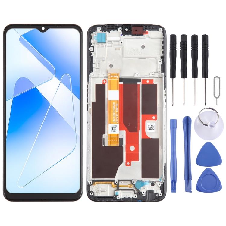OEM digitalizátor LCD obrazovky Kompletná zostava s rámom