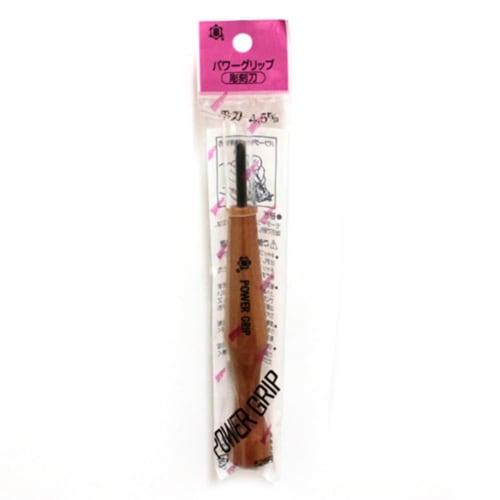 Mikisyo Power Grip Carving Chisel, Flat, 4.5mm