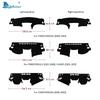 Car Sunshade Pad For Subaru Forester SJ SK SH XV BRZ Dashboard Cover Carpet Sunshade Dashmat Mat Dash mat Car Accessories