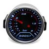 AD  52mm White Backlight Auto Car Turbo Boost Gauge -1~2 Bar Mechanics Turbin Pointer Vac Meter Accessories Turbo Pressure Gauge