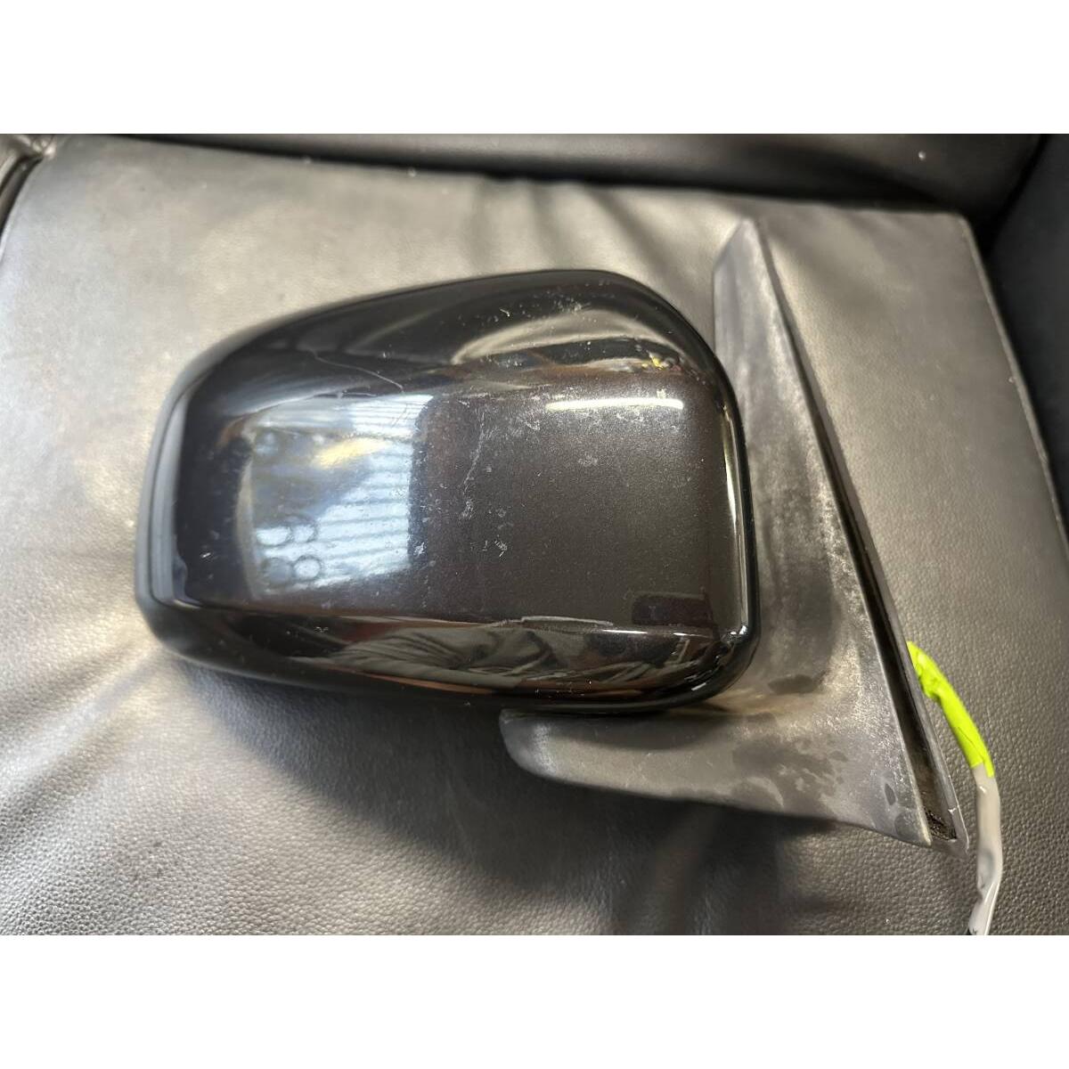 Daihatsu Tanto L375S Mirror Door Mirror Side Mirror R Right Driver Side Black 5 Pin