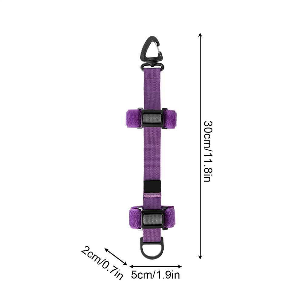 Fashion Durable Non-slip Backpack Chest Bag Strap Harness Adjustable Shoulder Outdoor Camping Tacticals Bags Straps Accessories