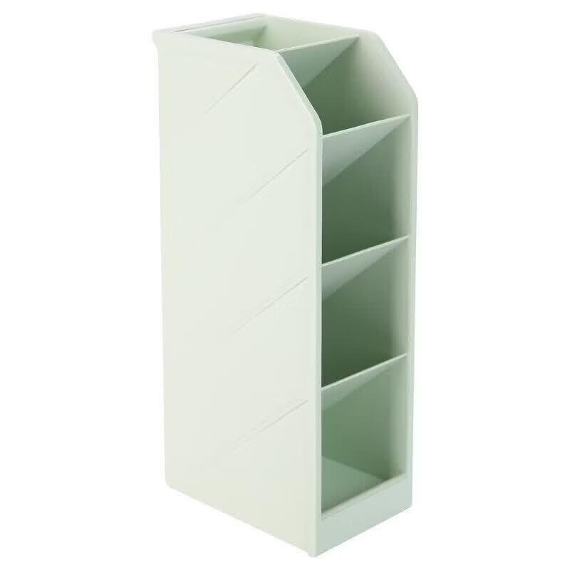 M&G Slanted Desktop Pen Holder & Organizer зелёный