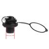1/2Pcs 22Mm Replacement Air Valve Screw With Base Pvc For Inflatable Pool Boats Kayak Rafting Rubber Dinghy Airbed Air Plug Boat