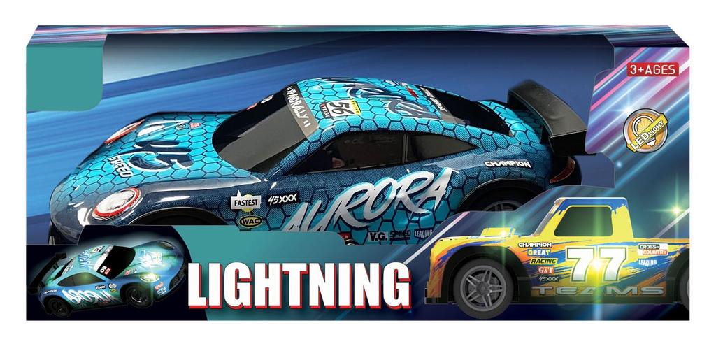 Doyusha 27MHz Lightning No.1 Aurora Electric Radio Control 14470