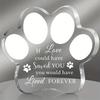 Pet Commemorative Items, Acrylic Ornaments, Cat Paw Shapes, New Products, Party Gifts, Pet Owner Gifts, Home Ornaments, DIY Accessories