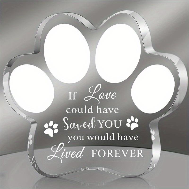 Pet Commemorative Items, Acrylic Ornaments, Cat Paw Shapes, New Products, Party Gifts, Pet Owner Gifts, Home Ornaments, DIY Accessories