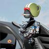 Shaking Head Helicopter Car Air Vent Clip Skull Doll Skeleton Car Propeller Pilot Interior Car Decoration Accessories Novelty