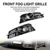 Fog Light Front Bumper Lower Grill 4G0807681AG 4G0807682AG  Fit A6 4G C7 A6l 2011-18