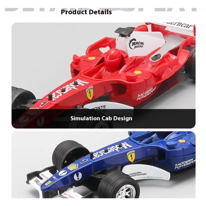 1/32 Schaal F1 Formule Raceauto Legering Auto Diecast Metaal Model Simulatie Geluid Speelgoed Verzameling van Hobby Decoratieve Fijne Ornamenten Display
