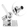 Marine Boat 316 Stainless Steel Dual Axis Adjustable Antenna Base Mount