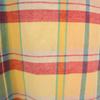 Brooks Brothers Check Pattern Short sleeve Button down shirt M Yellow Men's Used