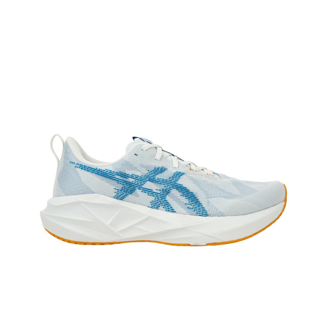 

Asics Novablast 5 Кроссовки мужские с круглым носком, на шнуровке, амортизирующие, дышащие, с эффектом отскока, низкие 39.5