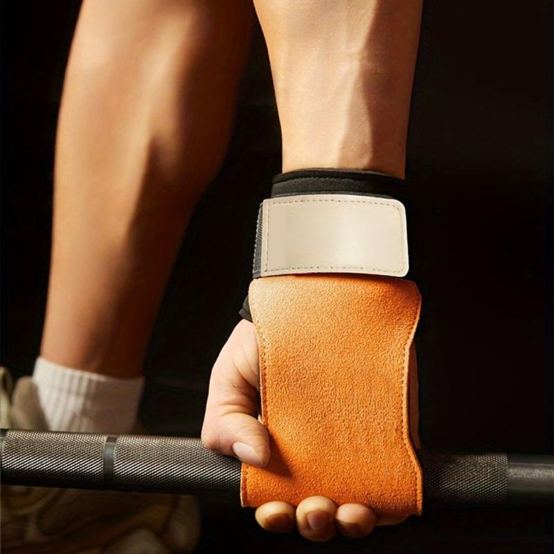 Pull Up Weightlifting Workout Protector Fitness Gymnastics Grip Weight Lifting Training Gloves for Wrist Protection