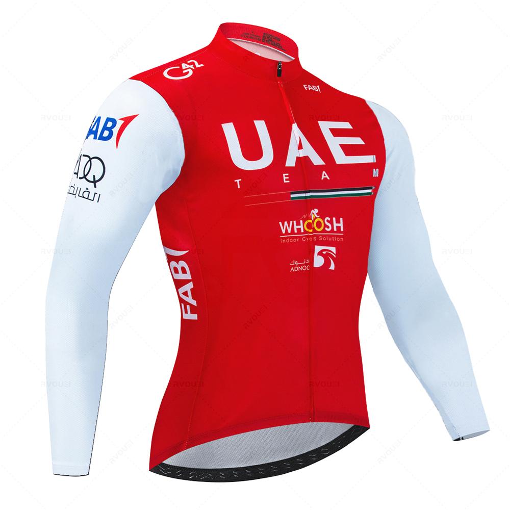 Bicycle Sportwear MTB Maillot Ropa Ciclismo Road Bike Uniform Long Sleeve Bicicleta Clothing 2026 Long Sleeved Autumn Breathable Cycling Suit Set